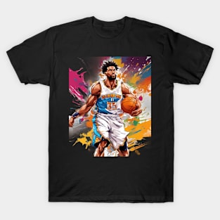 basketball drawing T-Shirt